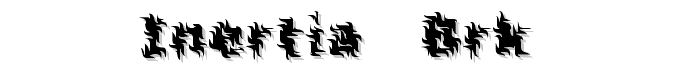 Inertia (BRK) font